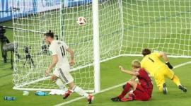 بيل سجل ثلاثية في المباراة