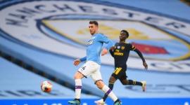 جانب من المباراة