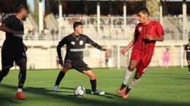 جانب من المباراة