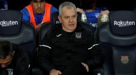 مدرب فريق ليجانيس خافيير أجيري