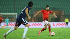 جانب من المباراة