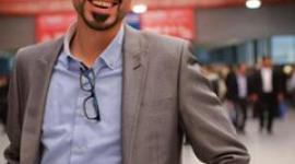 الناشط أنس ابو دعابس