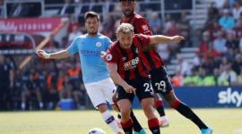 جانب من المباراة