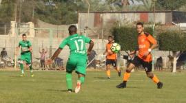 جانب من المباراة