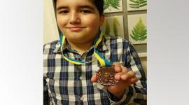 الطفل الفلسطيني أوس