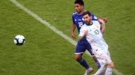 جانب من المباراة