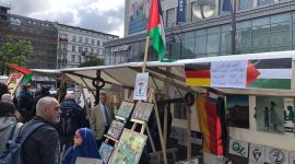 جانب من اليوم الفلسطيني في برلين