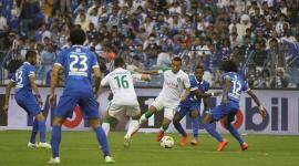 جانب من المباراة