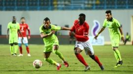 جانب من المباراة