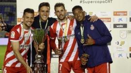 احتفال لاعبو جيرونا