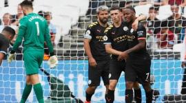 فرحة لاعبي السيتي