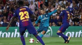 رونالدو سجل الهدف الثاني للريال في مرمى برشلونة