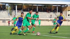 جانب من المباراة