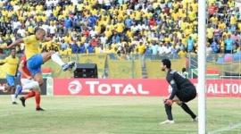 جانب من المباراة