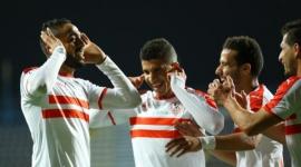 فرحة لاعبي الزمالك