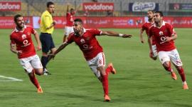 فرحة لاعبي الأهلي بالفوز