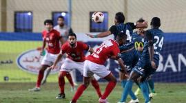 جانب من المباراة