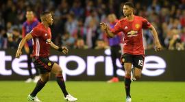 راشفورد سجل الهدف الوحيد لليونايتد في مرمى سيلتا فيجو