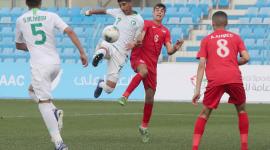 فلسطين والسعودية الشباب