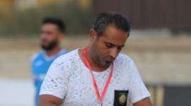 المدرب الفلسطيني أحمد دبورة