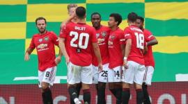 فرحة فريق مانشستر يونايتد