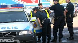 الشرطة السويدية