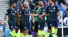 لاعبو مانشستر سيتي