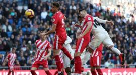 جانب من المباراة