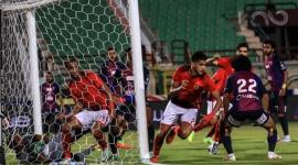 جانب من المباراة