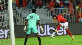 جانب من المباراة