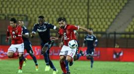 جانب من المباراة