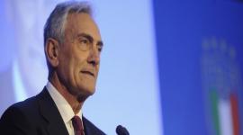 ئيس الاتحاد الإيطالي لكرة القدم جابرييلي جرافينا