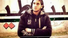 الشاب الفلسطيني أحمد ابو عمار