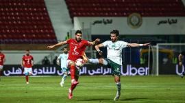 جانب من المباراة