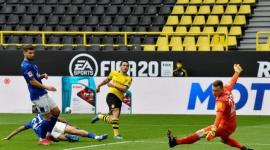 جانب من المباراة