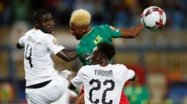 جانب من المباراة