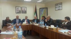 صورة اطلاق حملة على قطاع الخدمات
