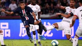 جانب من المباراة