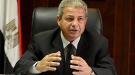 وزير الرياضة المصري خالد عبد العزيز