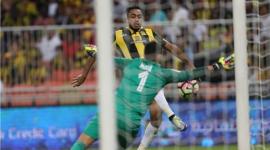 جانب من المباراة