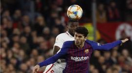 جانب من المباراة