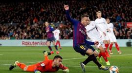 جانب من المباراة