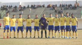 شباب جباليا فاز على شباب خانيونس بهدف نظيف