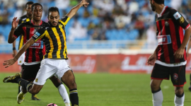 كهربا سجل الهدف الثالث للاتحاد