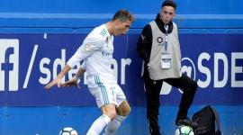 لاعب ريال مدريد كريستيانو رونالدو