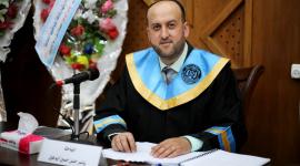 مناقشة الباحث ياسر أبو هين