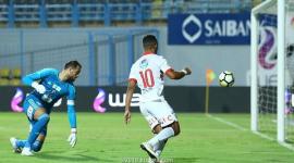 جانب من المباراة