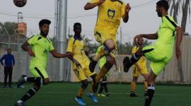 جانب من المباراة