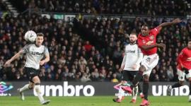 جانب من المباراة