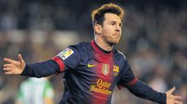 اللاعب ليونيل ميسي